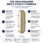 HealthGuard Men’s Vitality Support 3 Pack