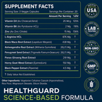 HealthGuard Men’s Vitality Support 3 Pack