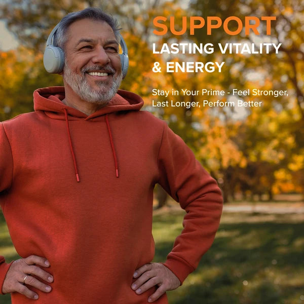 HealthGuard Men’s Vitality Support 3 Pack