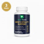 HealthGuard Men’s Vitality Support 3 Pack