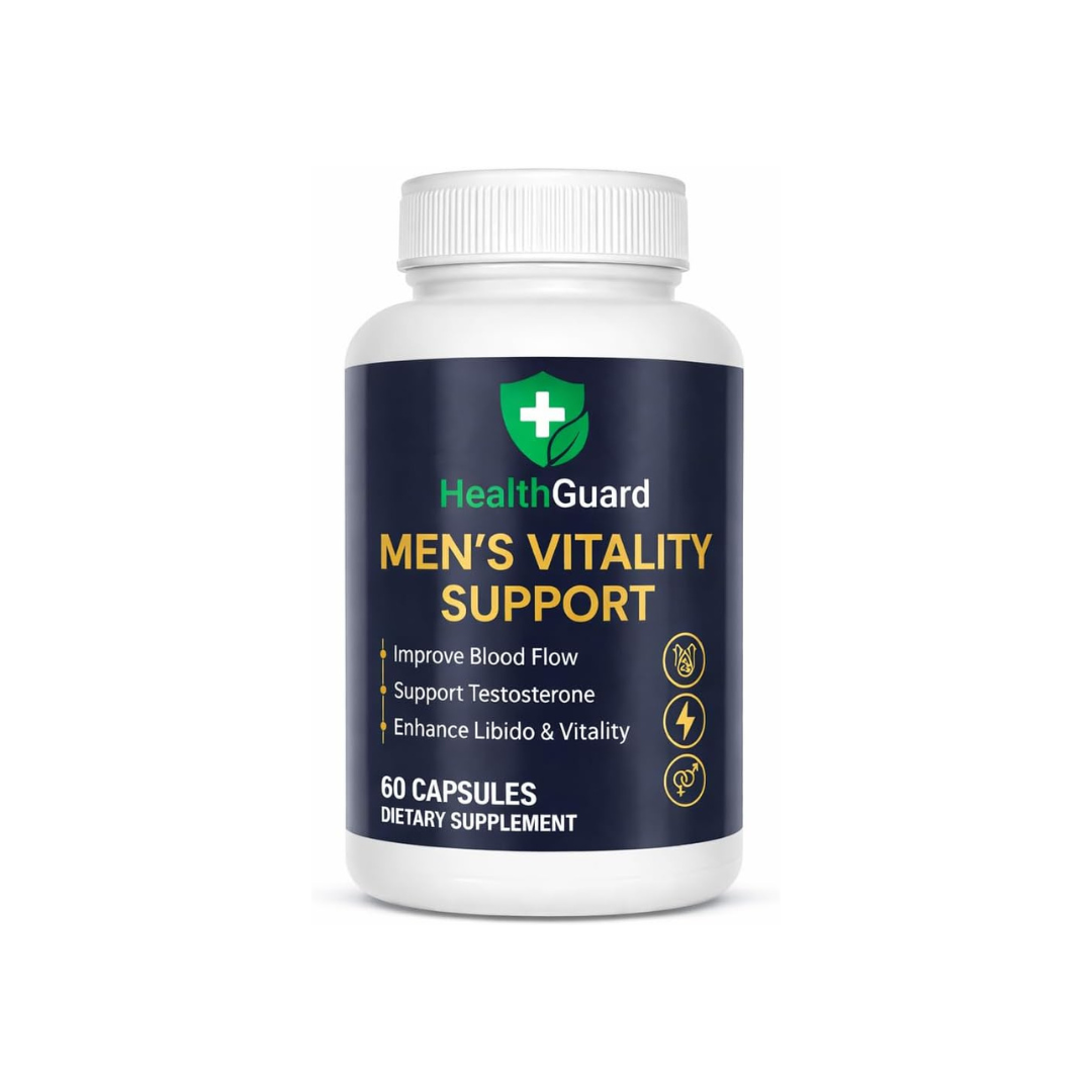 HealthGuard Men’s Vitality Support