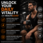 HealthGuard Men’s Vitality Support 3 Pack